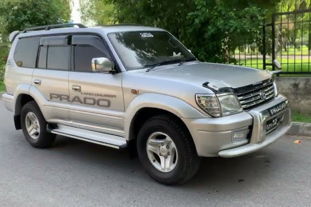 Prado for rent in Rwanda