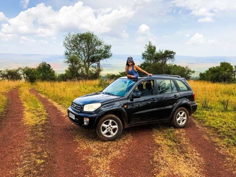 Rwanda self drive