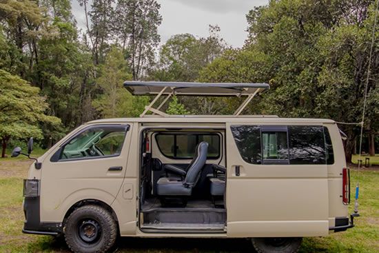 safari van for hire in Rwanda