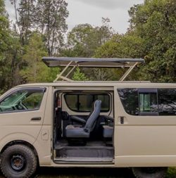 safari van for hire in Rwanda