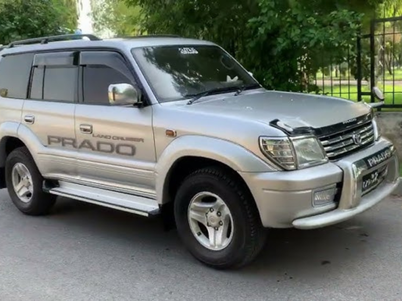 Prado for rent in Rwanda