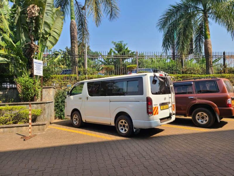 safari van for rent in Rwanda